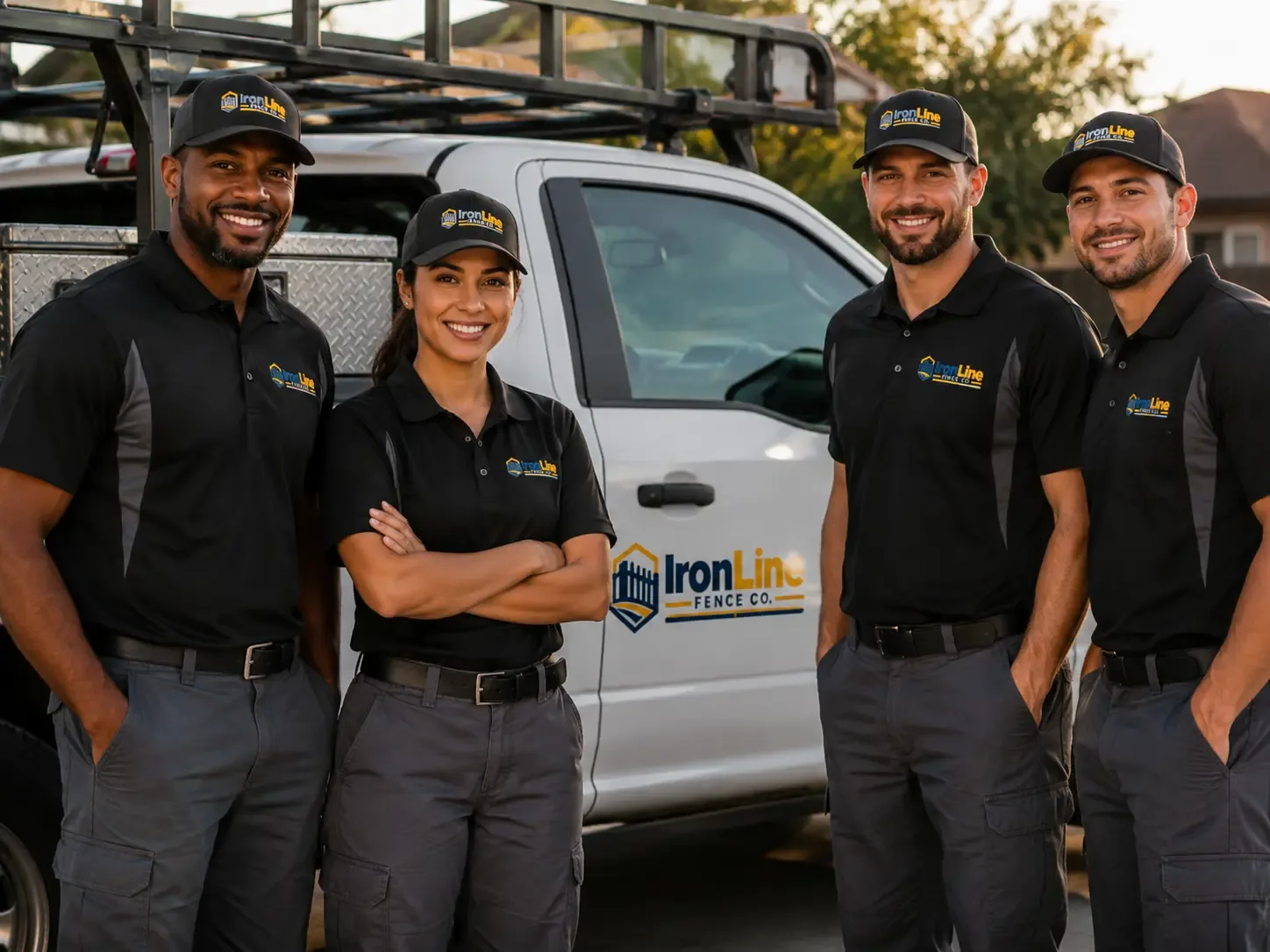 Metal Fence Installation company in Stratford, NJ